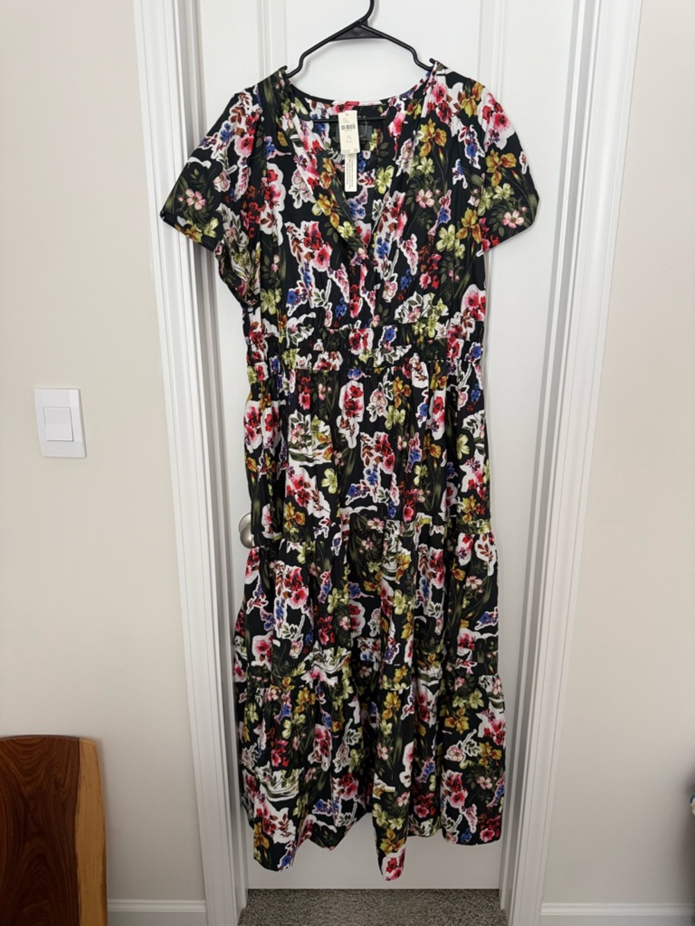 Anthropologie Somerset Maxi Dress